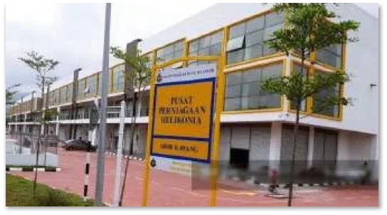 Factory development from the Pusat Perniagaan Heliconia Rawang portfolio